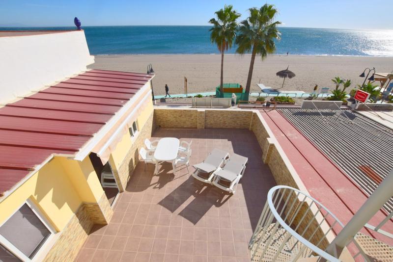 Carihuela 1ª Línea De Playa Torremolinos Exterior foto